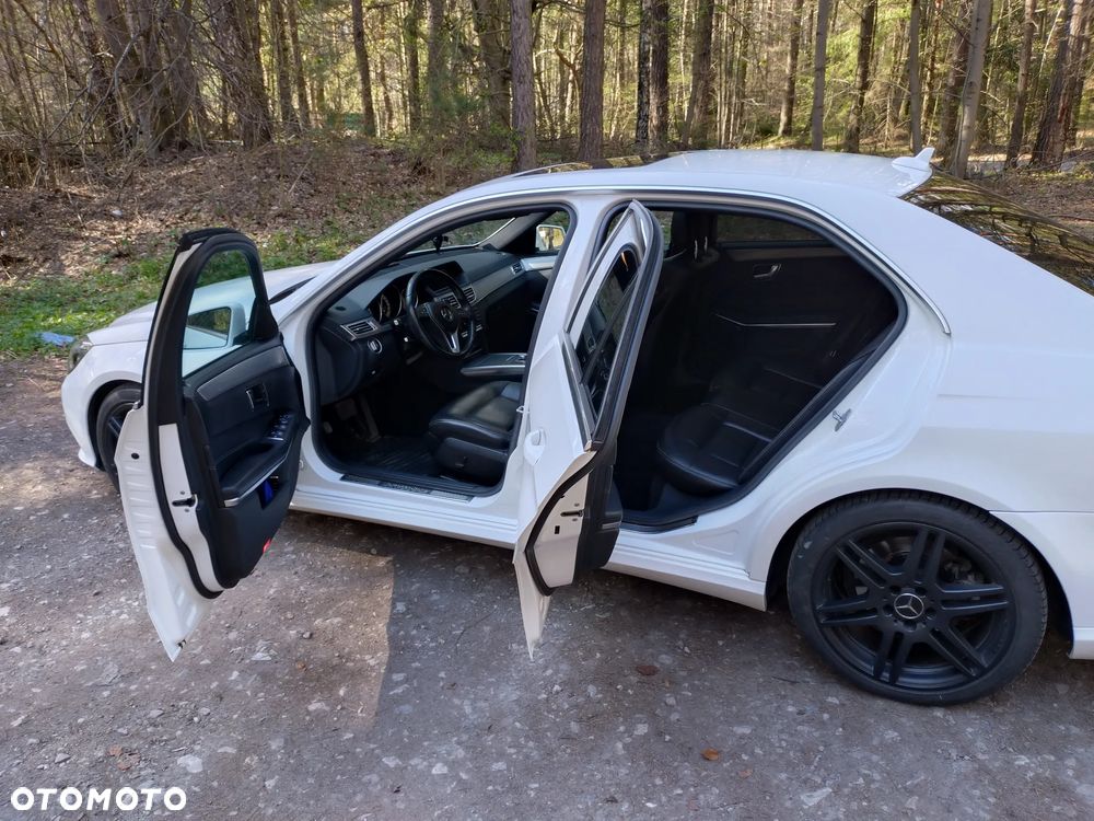 Mercedes-Benz Klasa E 200 7G-TRONIC - 20