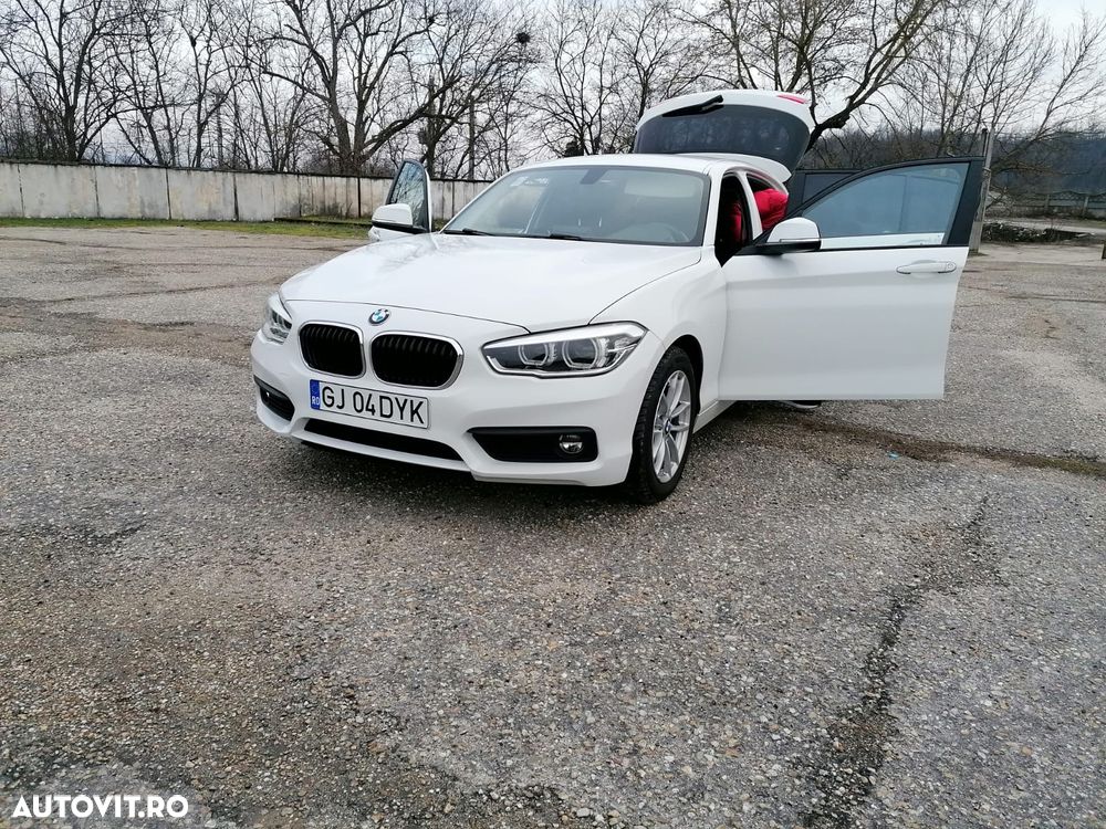 BMW Seria 1 116d EfficientDynamics Edition - 12