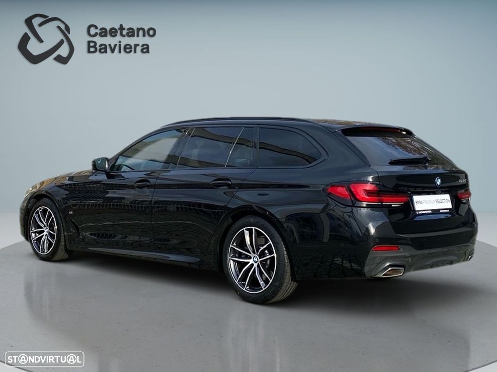 BMW 520 d Pack Desportivo M Auto - 27