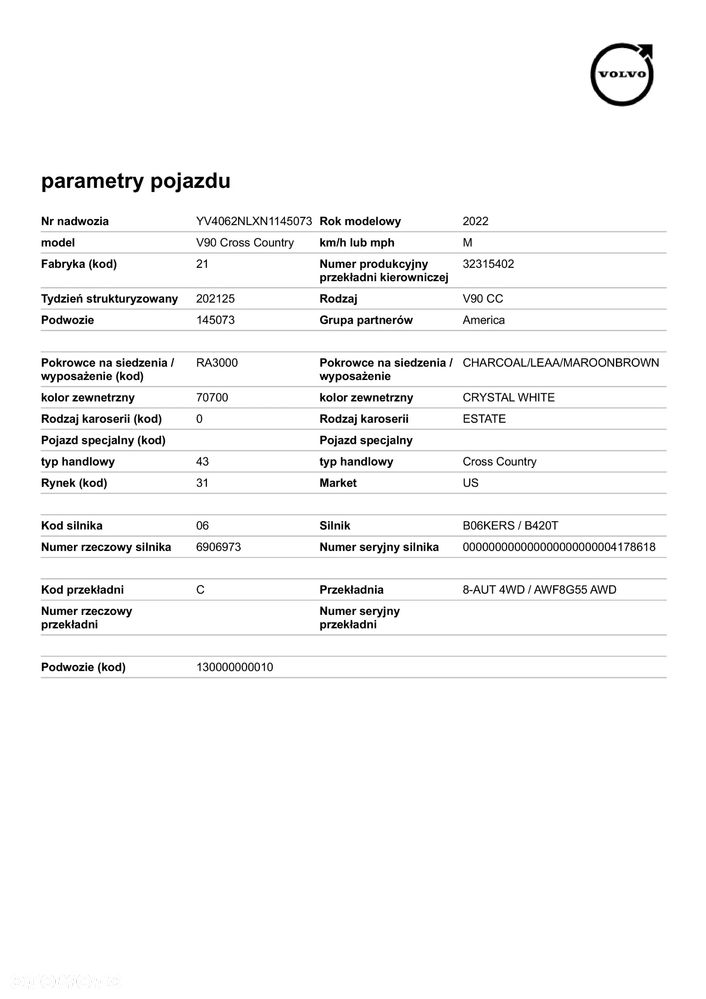 Volvo V90 Cross Country B6 B AWD Geartronic - 27