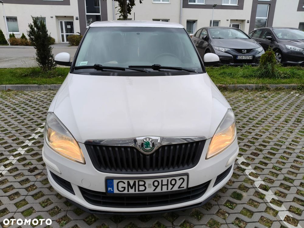 Skoda Fabia 1.6 TDI DPF Active - 4