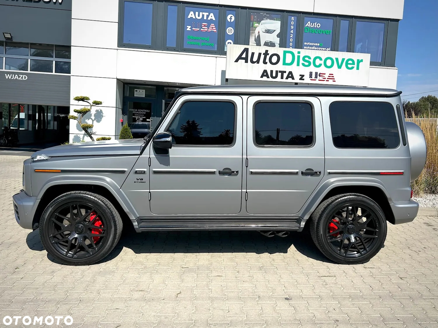 Mercedes-Benz Klasa G AMG 63 4x4 - 5