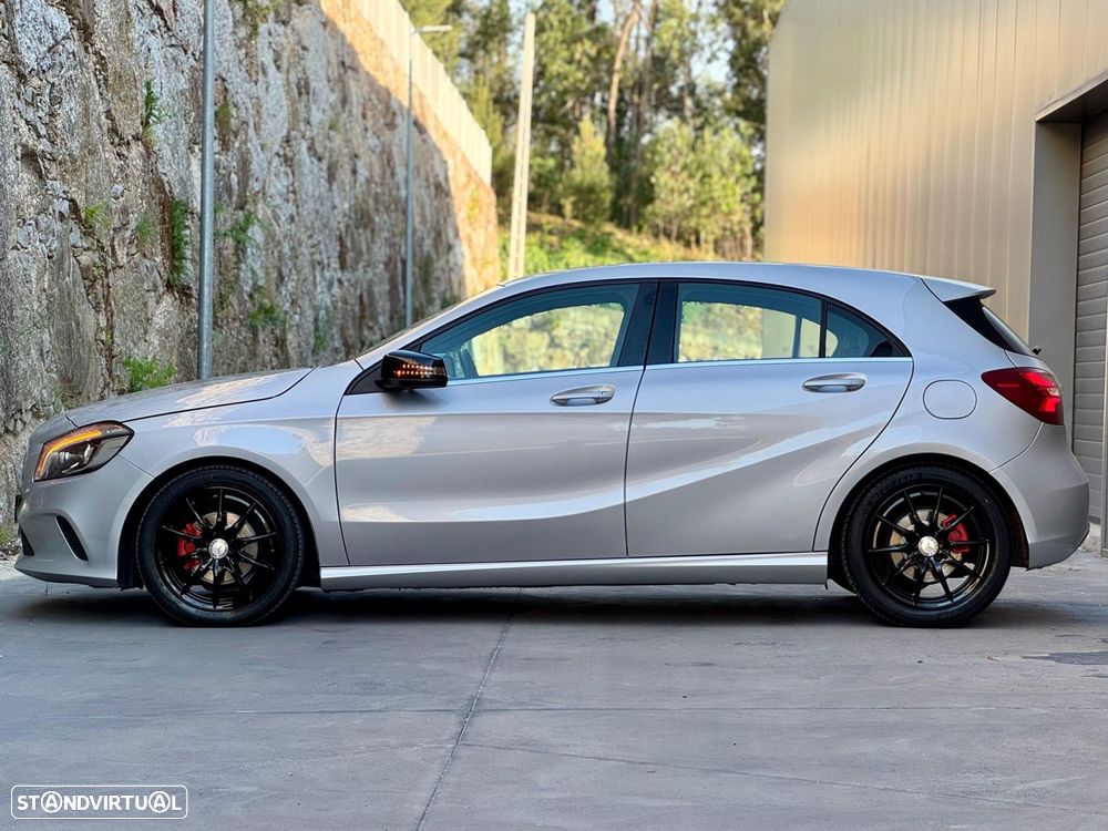 Mercedes-Benz A 180 d Urban - 24