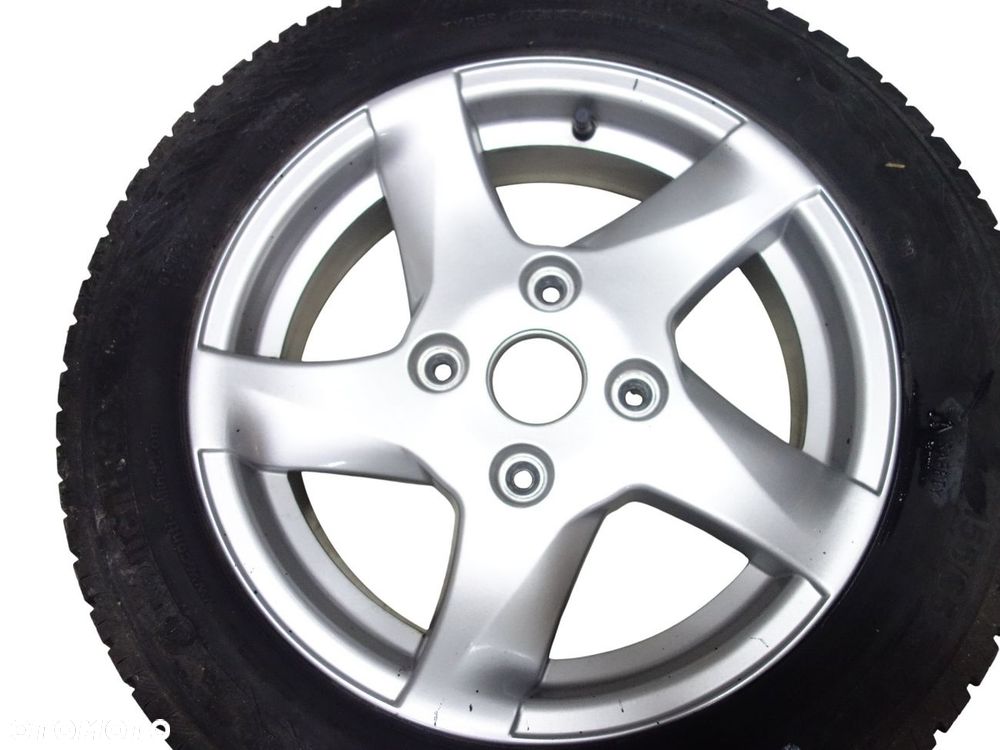 Microcar Aixam City Felgi aluminiowe z oponami komplet 14 cali - 4