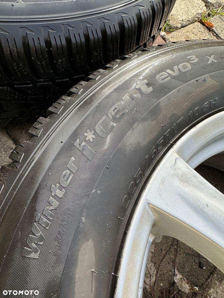 17’ zimowe koła Toyota rav4 225/65/17 felgi  opony zima hankook evo3 - 8