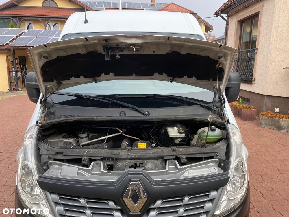 Renault MASTER L2 H2 135 DCI z regałami warsztatowymi - 33