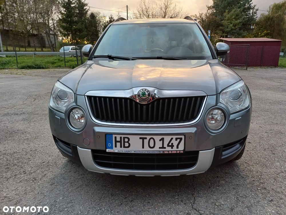 Skoda Yeti 1.2 TSI Elegance PLUS EDITION - 5