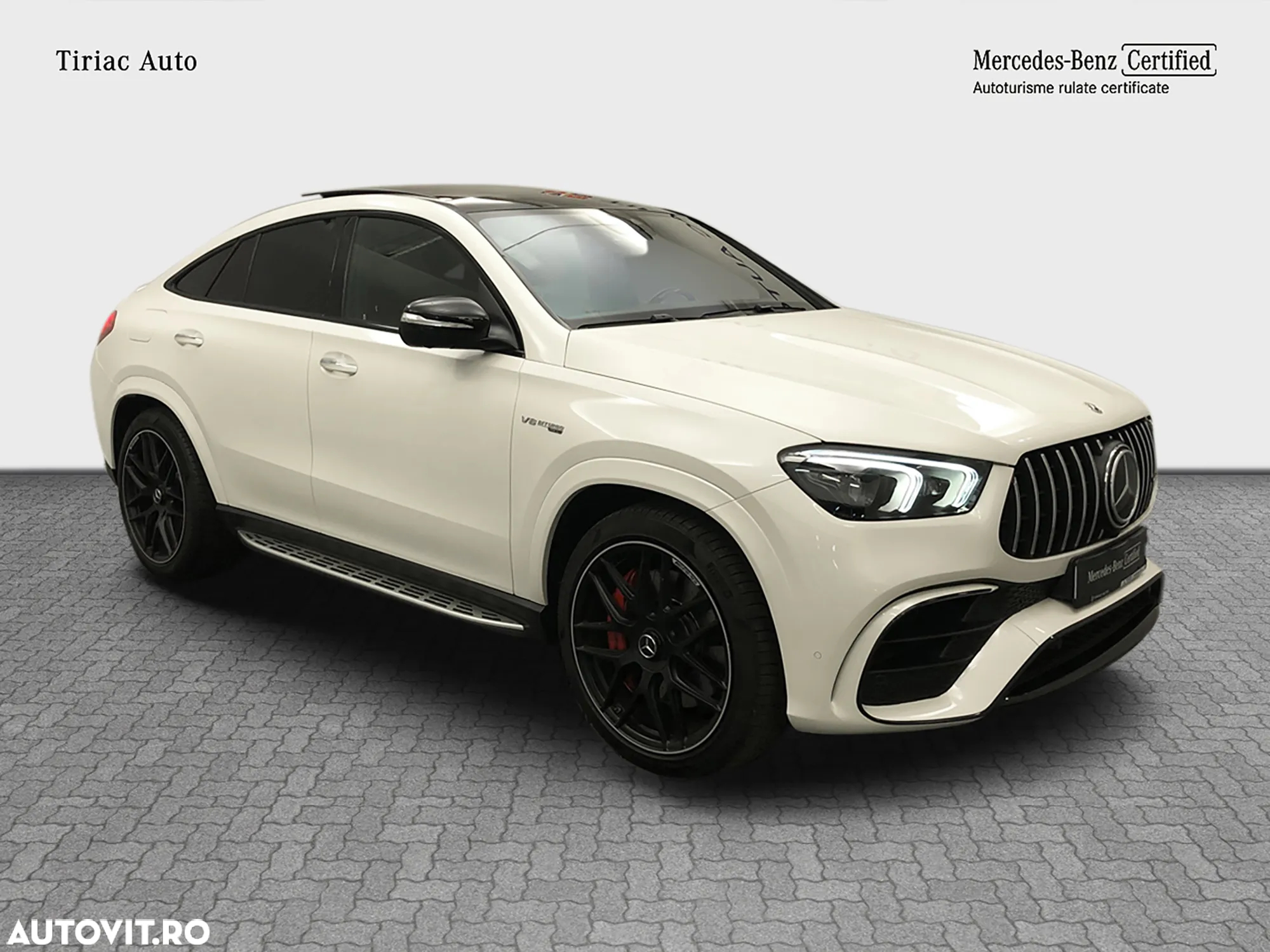 Mercedes-Benz GLE Coupe AMG 63 S MHEV 4MATIC+ - 8