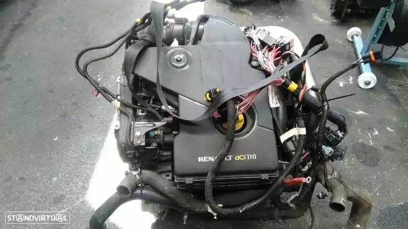 MOTOR COMPLETO DACIA LODGY 2011 -K9K896 - 6