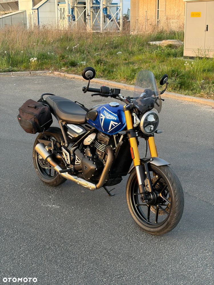 Triumph Speed Four - 1