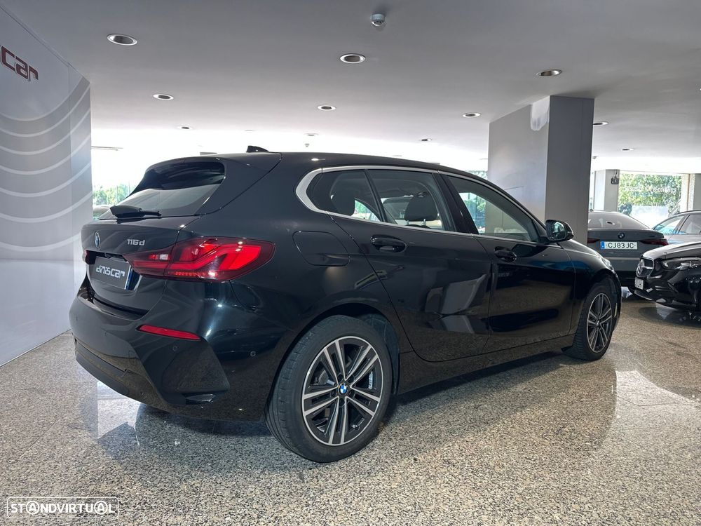 BMW 116 d Advantage Auto - 36
