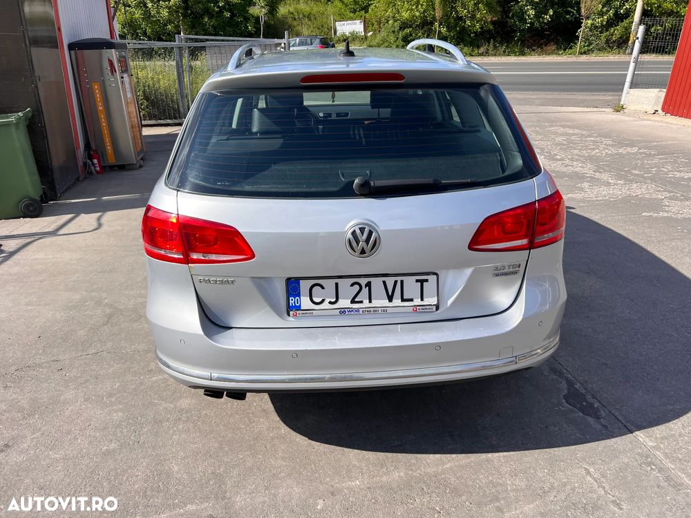 Volkswagen Passat 2.0 TDI BlueMotion Technology Highline DSG - 6