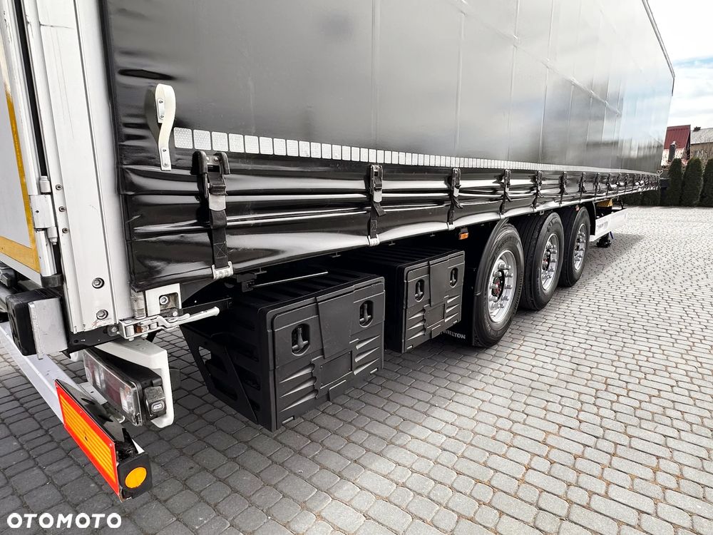 Wielton FIRANKA / STANDARD / DACH PODNOSZONY DO JAZDY / - 16