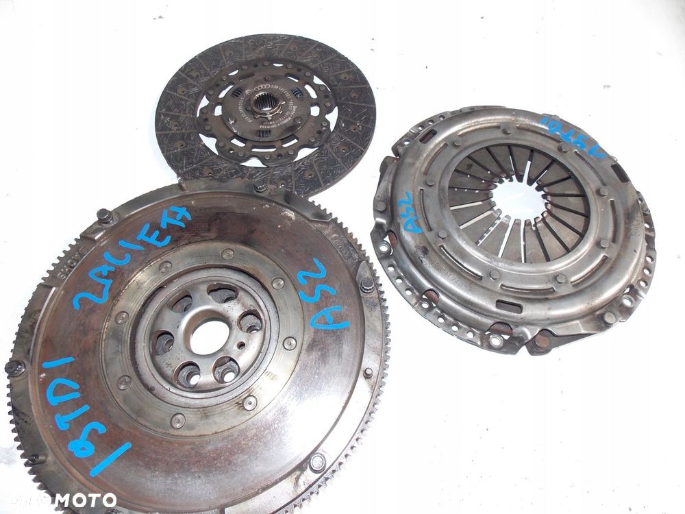 sprzęgło dwumasowe leon golf iv 1.9 tdi asz arl 6b - 1