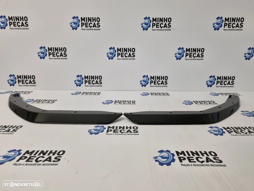 Splitters / Aero Flaps Frontais BMW Série 3 (G20) M-Performance - 2