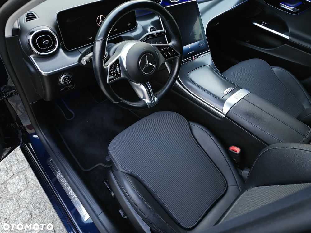 Mercedes-Benz Klasa C 220 d 9G-TRONIC Avantgarde - 25