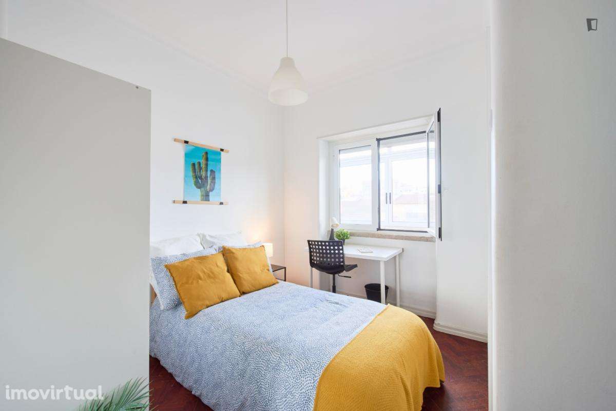 Quarto - localizado em Arroios Lisbon - Grande imagem: 3/15