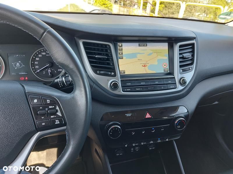 Hyundai Tucson blue 1.6 GDi 2WD Navi - 27