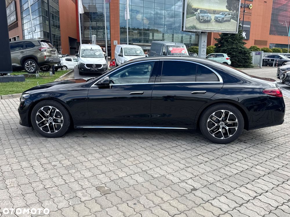 Mercedes-Benz Klasa E 450 d mHEV 4-Matic Exclusive 9G-Tronic - 8