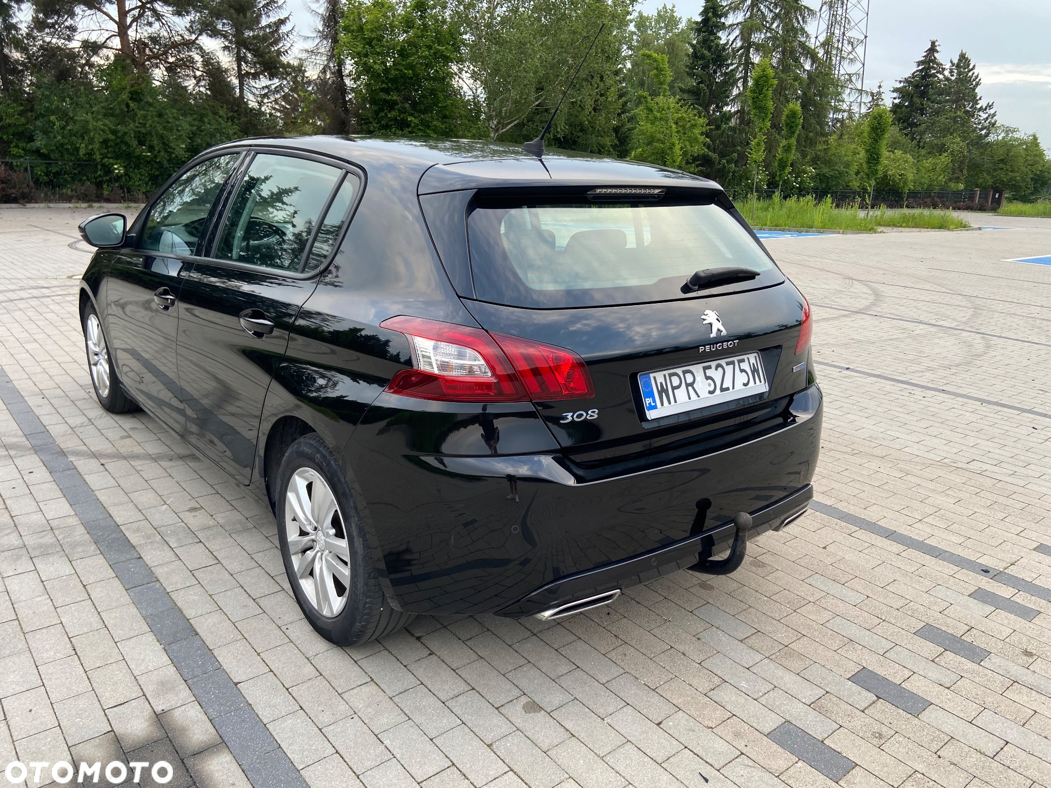 Peugeot 308 1.6 BlueHDi Allure S&S - 5