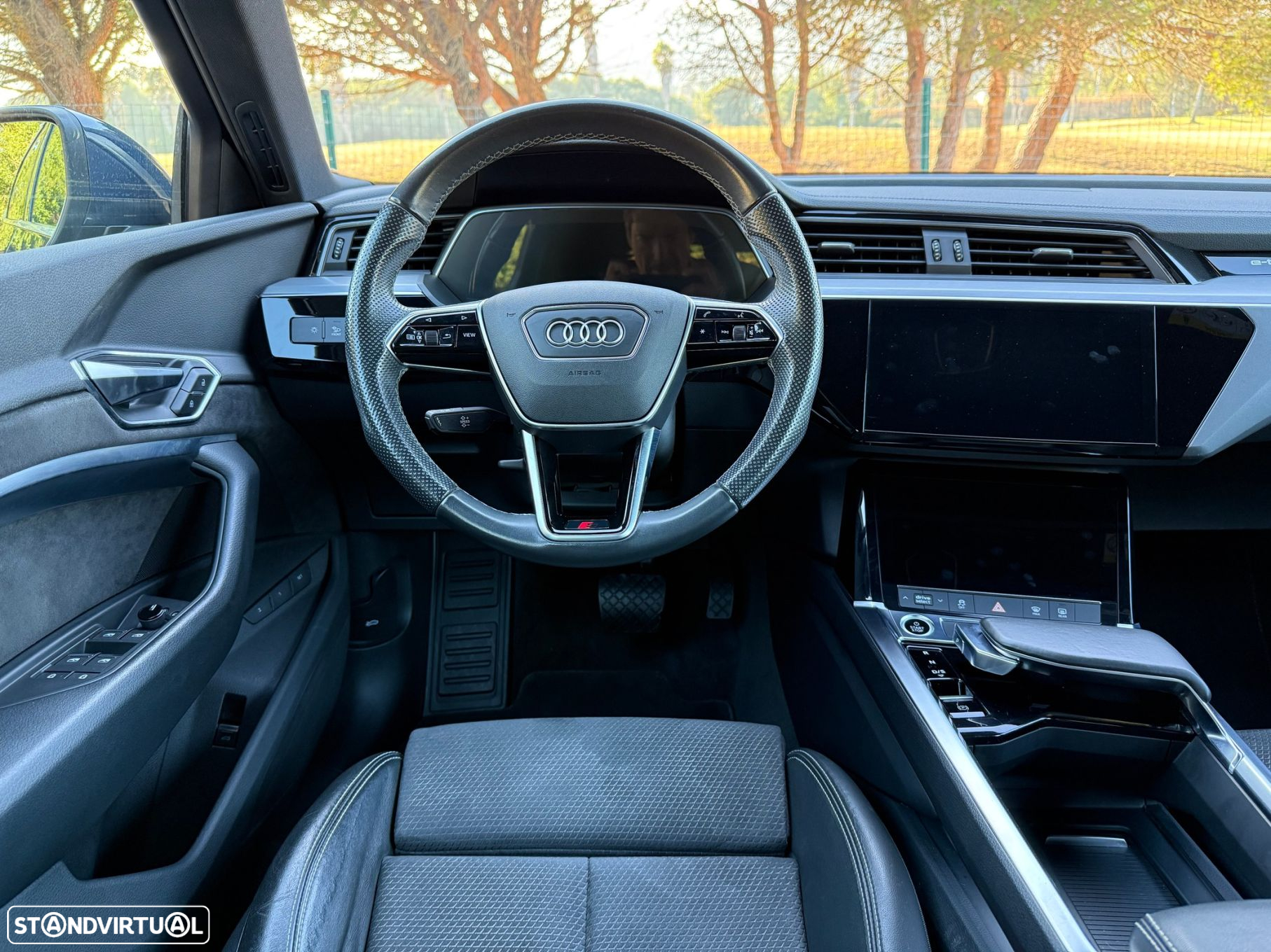 Audi e-tron Sportback 55 quattro S line - 38