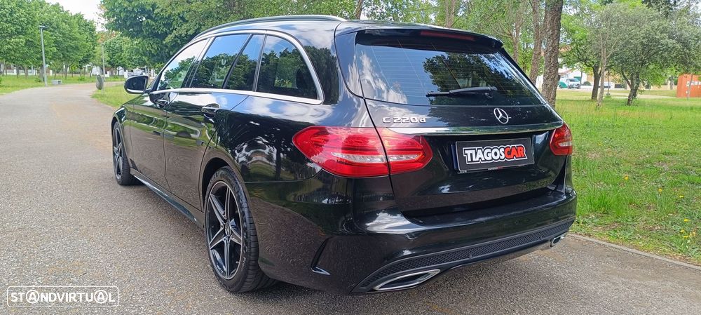 Mercedes-Benz C 220 d AMG Line Aut. - 10