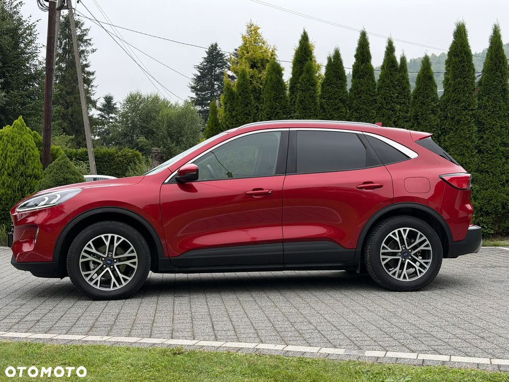 Ford Kuga 2.5 Duratec FHEV 4x4 TITANIUM X - 4