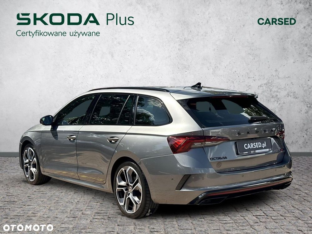 Skoda Octavia 2.0 TDI RS DSG - 4