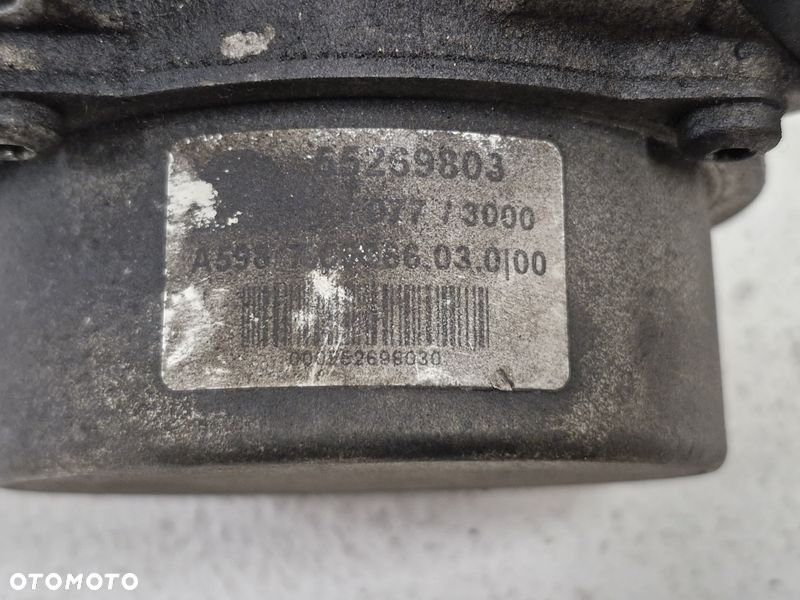 FIAT 500X 1.6 JTD POMPA PODCIŚNIENIA VACUM 55269803 - 5