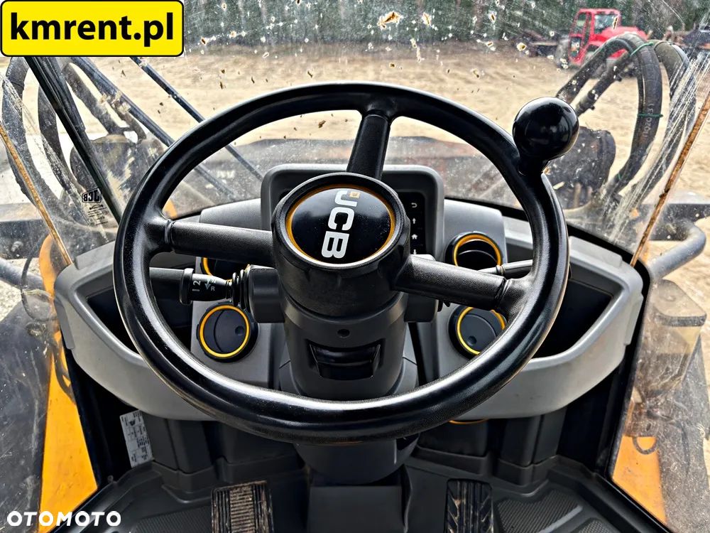 JCB 427 ŁADOWARKA KOŁOWA 2017R. | CAT 924 LIEBHERR 524 KOMATSU WA 150 JCB 411 416 - 22