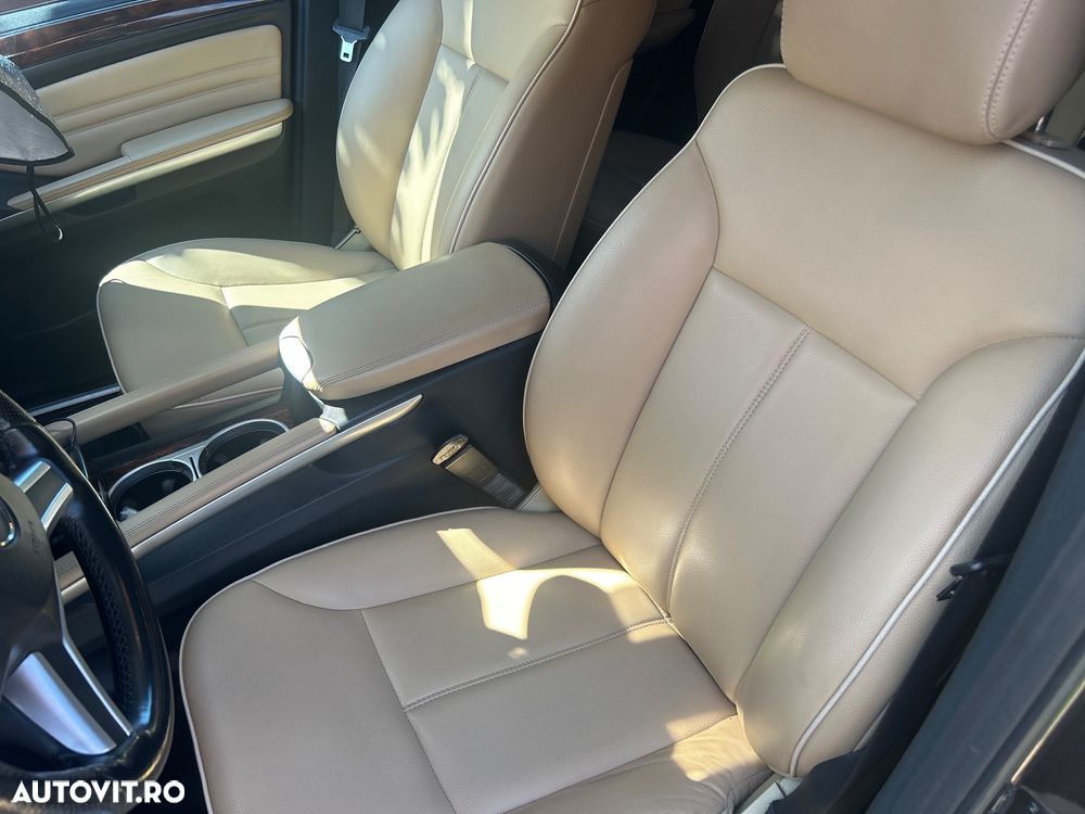 Mercedes-Benz ML 300 CDI BlueEfficiency Aut - 22
