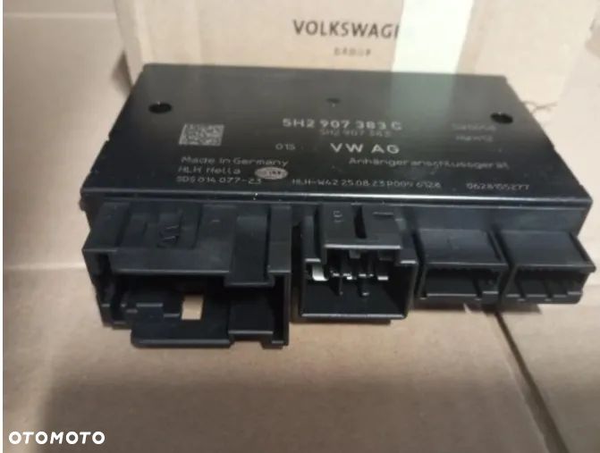 VW Golf Arteon Passat B8 Sterownik Haka 5H2907383C - 3