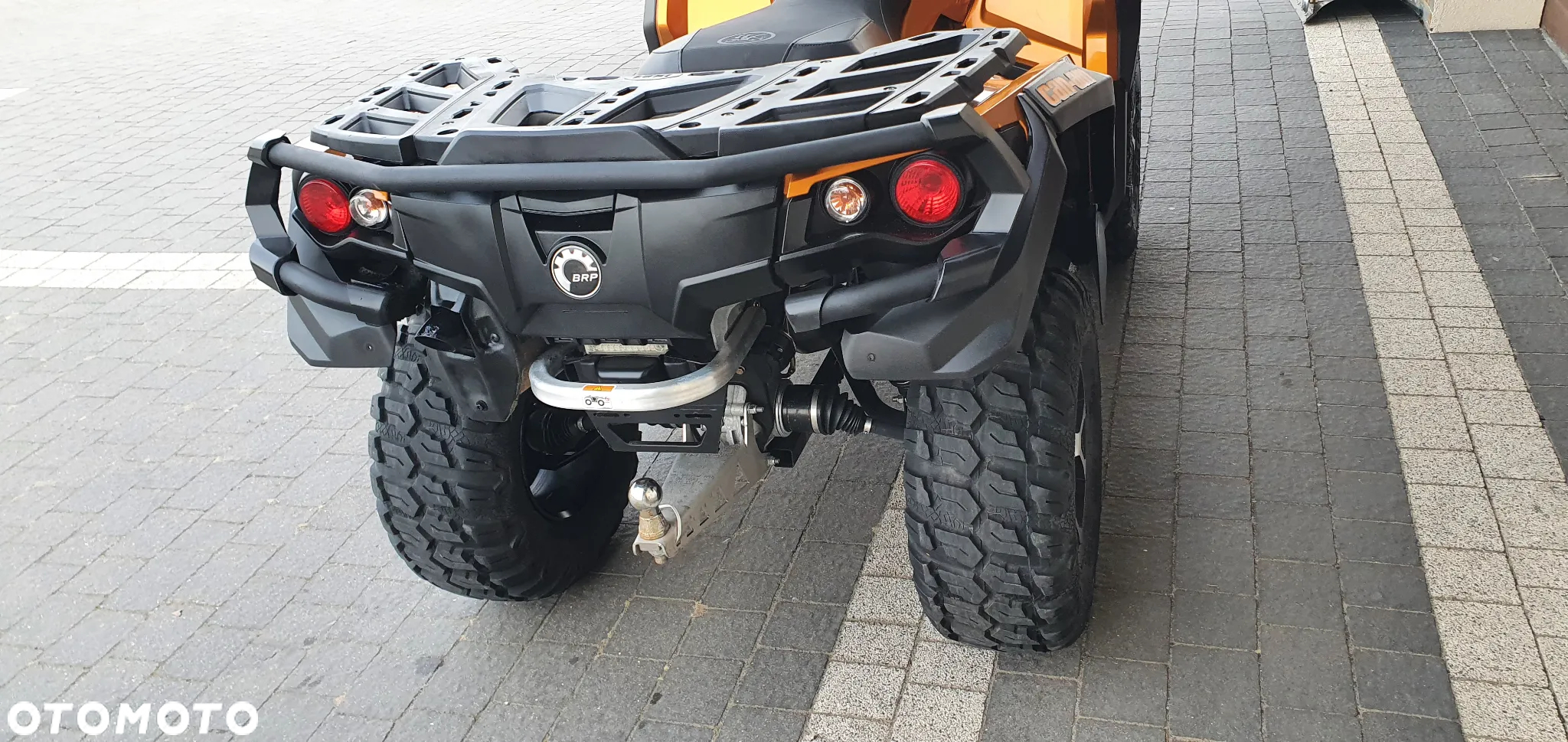 Can-Am Outlander Max - 7