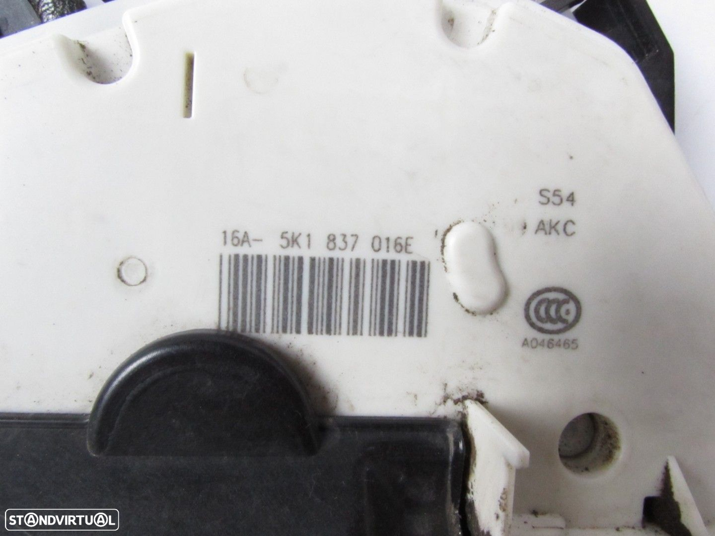 Fecho da porta Direito/Frente Seminovo/ Original SEAT LEON (5F1)/SEAT LEON SC (5... - 4