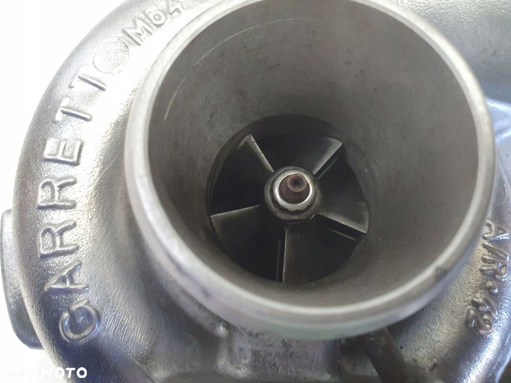 TURBOSPRĘŻARKA Fiat Stilo 1.9 JTD _ turbo 55214061 - 8