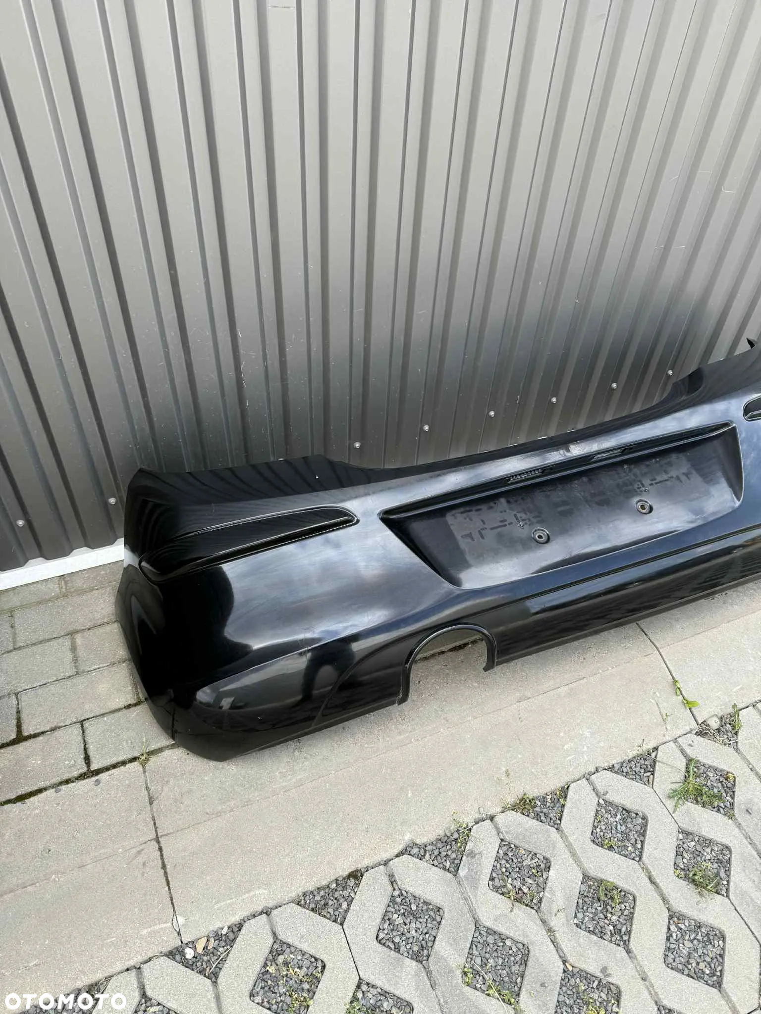 Opel Corsa D 3D Zderzak tylny tył Z20R kompletny - 4