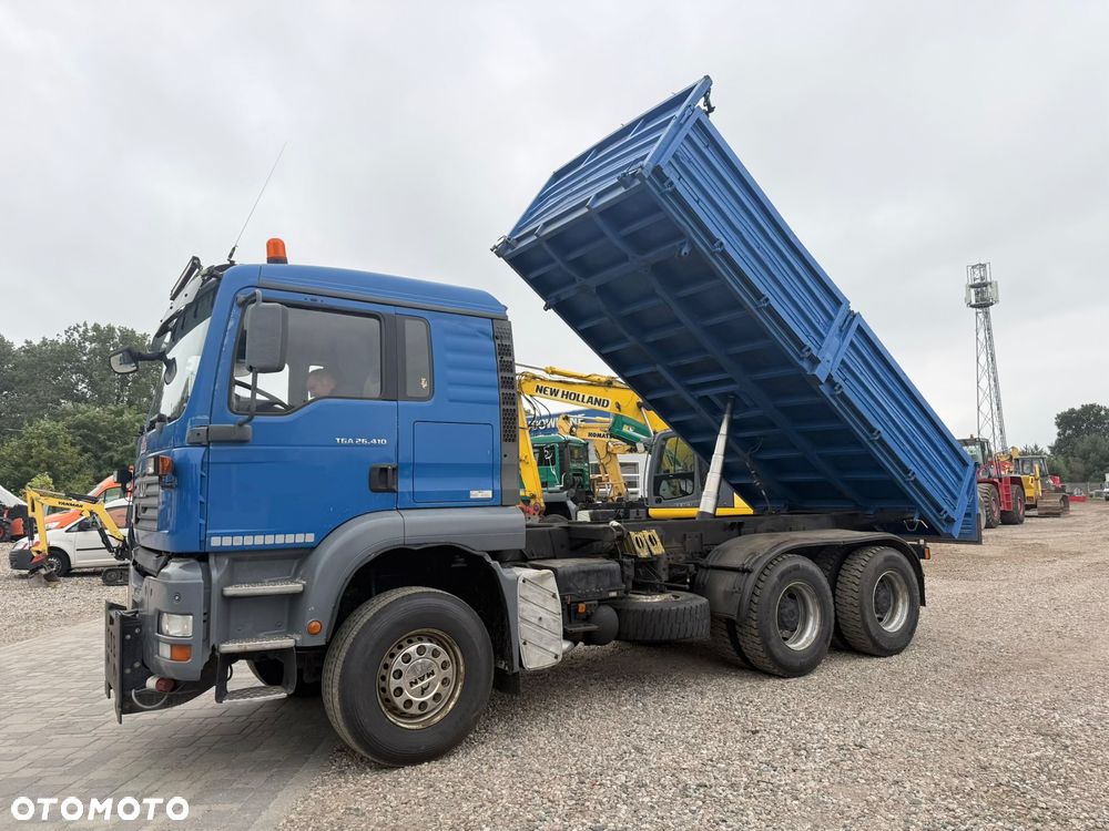 MAN TGA 26.410 - 13