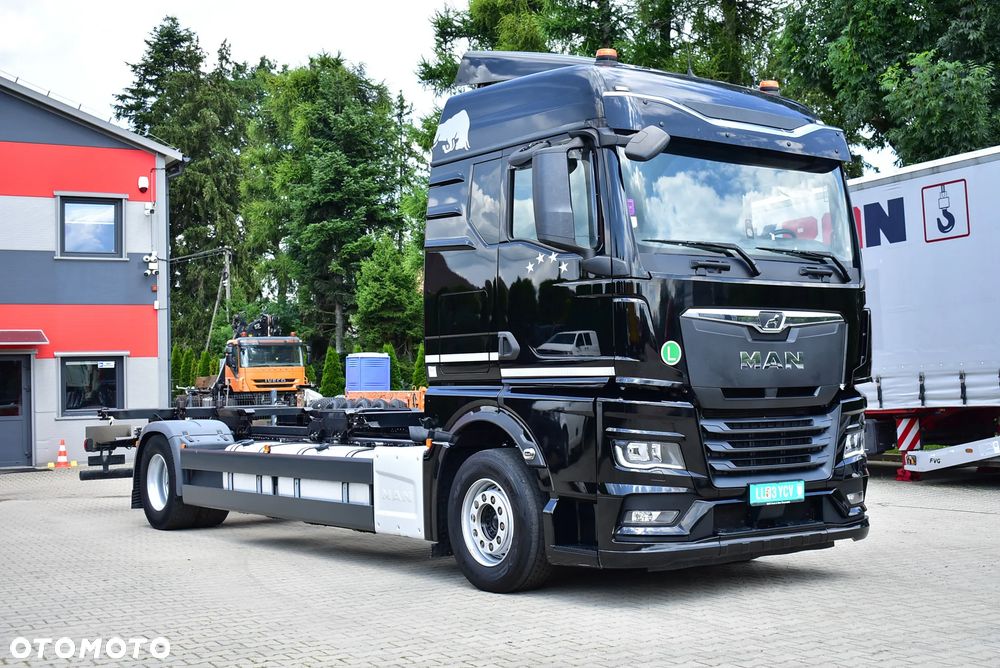 MAN TGX 18.470 4x2 LL CH / TG 3/ Rama do zabudowy 7.50m. / BDF/ Kabina GM/ Traxon/ Intarder/  Chłodnia/ Kontener/ Firanka/ Plandeka/ Izoterma/ Do Żywca/ Sprowadzony ! - 3