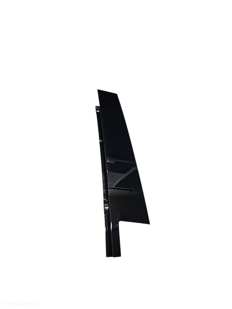 Nakładka listwa drzwi lewy przód MERCEDES GLC W253 BLACK PIANO X2536900487 - 1