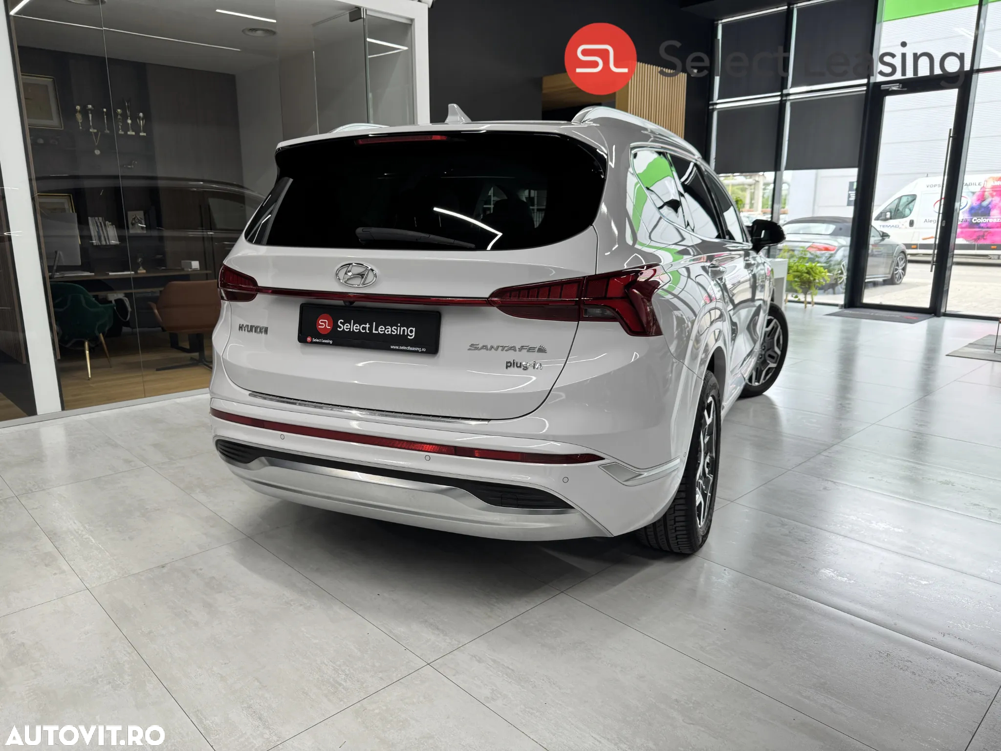 Hyundai Santa Fe 1.6 Plugin-Hybrid 4WD Signature - 2