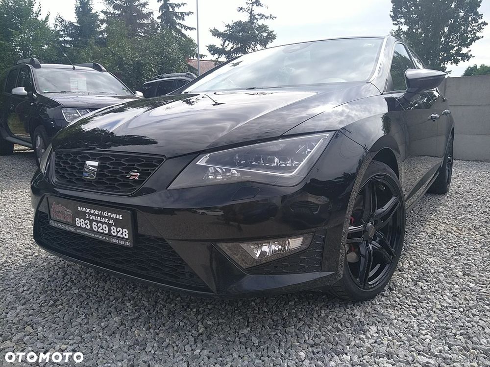 Seat Leon 2.0 TDI DPF Ecomotive FR - 1