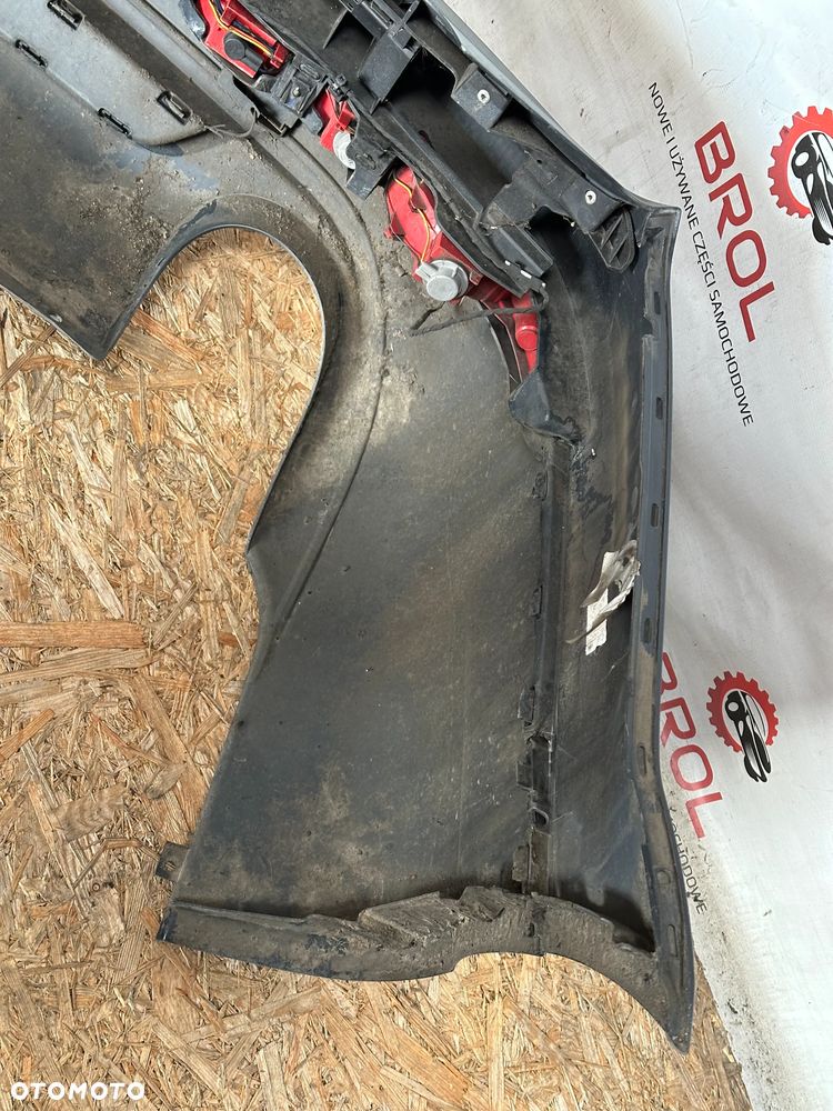 ZDERZAK TYLNY AUDI Q7 4L S-LINE LIFT 09-15  PDC - 8