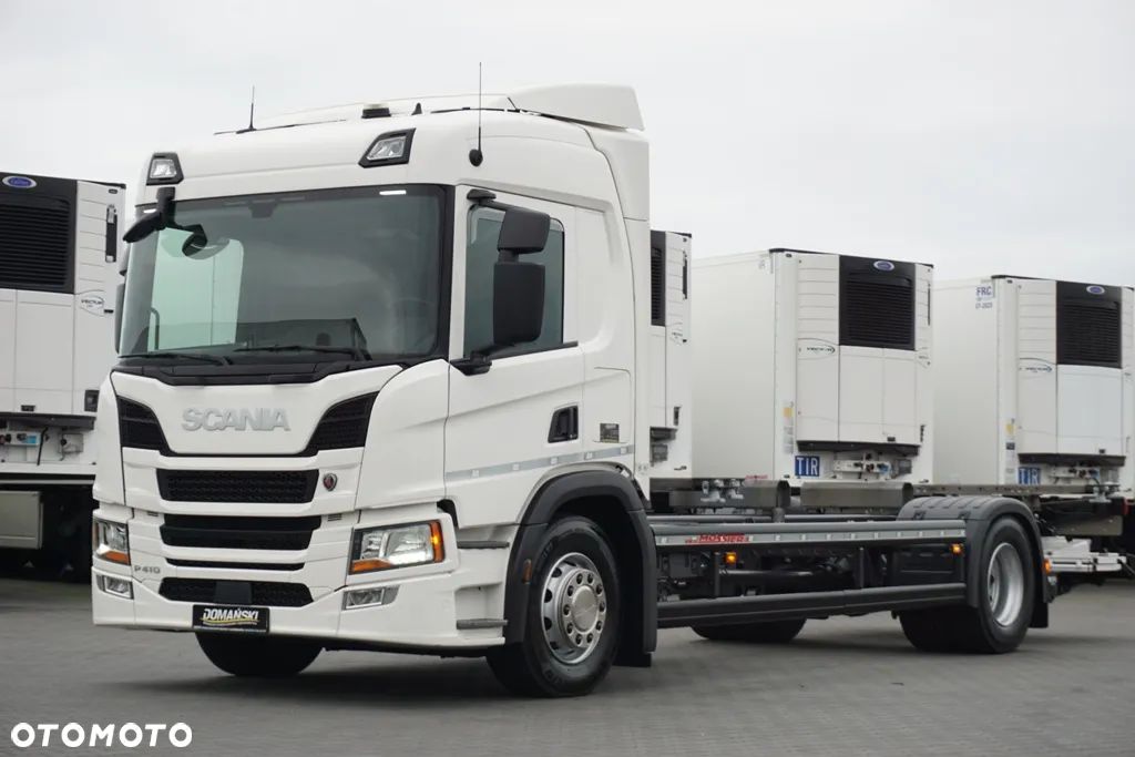Scania / P 410 / E 6 / BDF + WINDA / 7.15 , 7.45, 7.82 M / RETARDER - 1