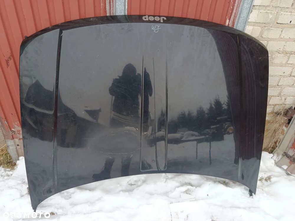 Maska pokrywa silnika przód przednia Jeep Cherokee WJ - 1