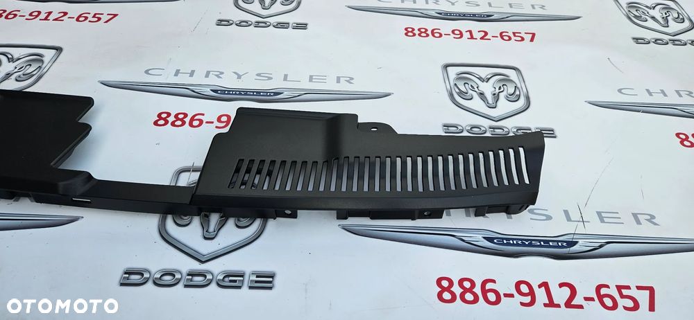Dodge Durango III LIFT 2014- Obudowa pasa przedniego Osłona chłodnicy Nakładka pasa Atrapa zderzaka  NOWA ORYGINALNA MOPAR   05113714AC - 3