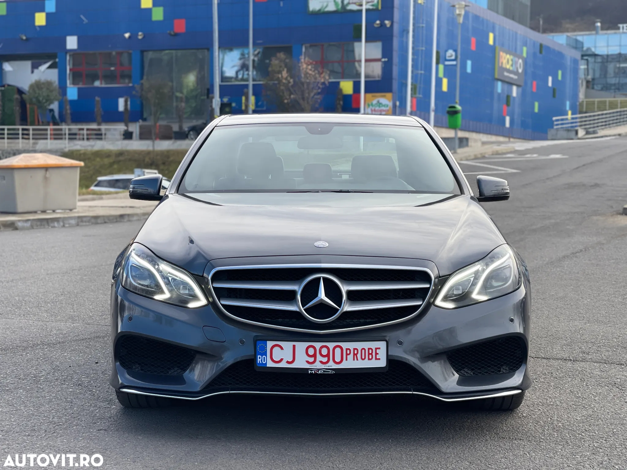Mercedes-Benz E 300 BlueTEC HYBRID Aut. - 9
