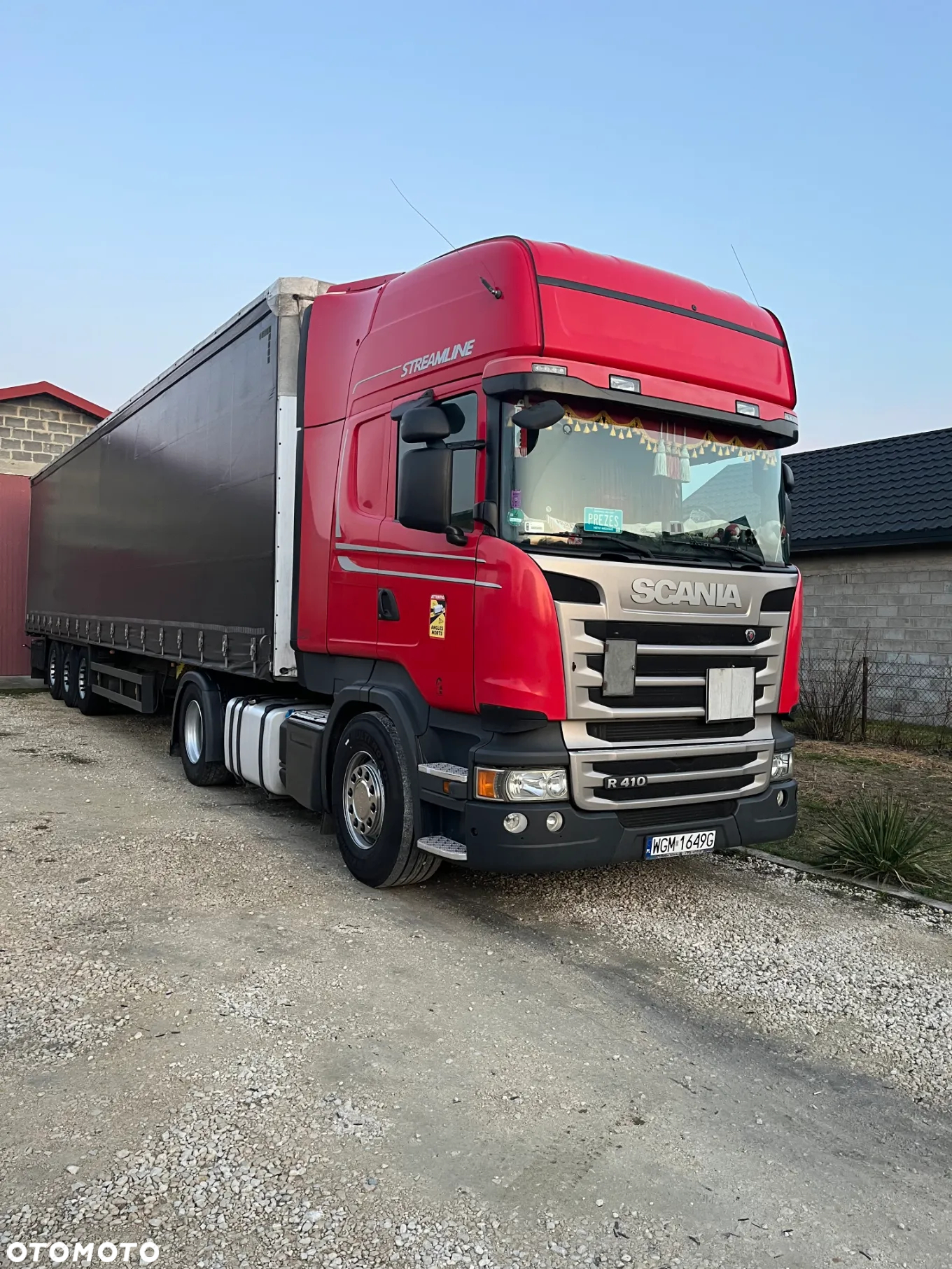 Scania R410 NOWE TACHO, 4 poduszki - 6