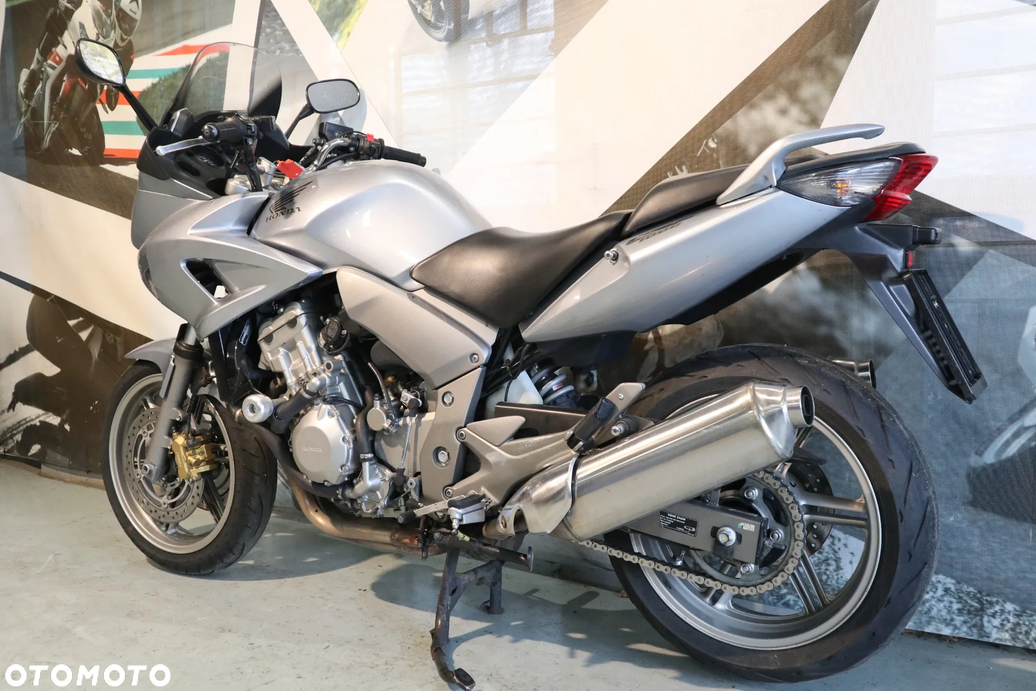 Honda CBF - 6