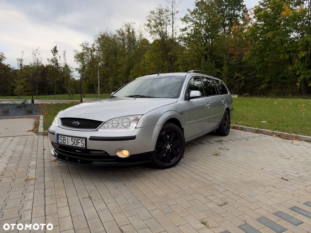Ford Mondeo 2002 photo 4