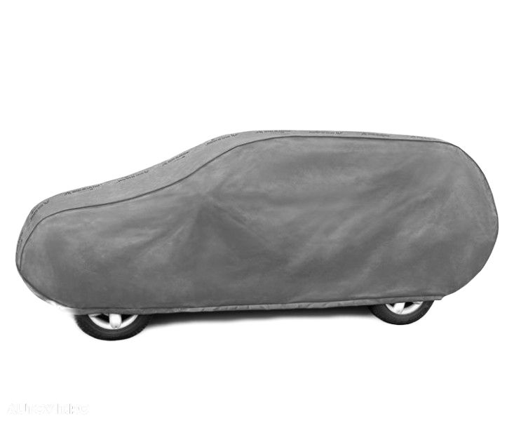 Prelata auto, husa exterioara Mobile Garage XL SUV lungime 450-510 cm - 1
